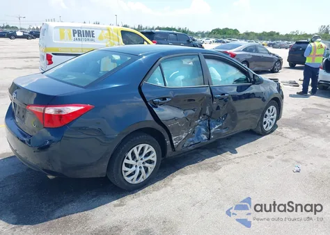 2017 Toyota Corolla Le from USA, damaged, VIN 2T1BURHE8HC864619